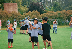 山東有哪些兒童參加的軍事夏令營(yíng)？