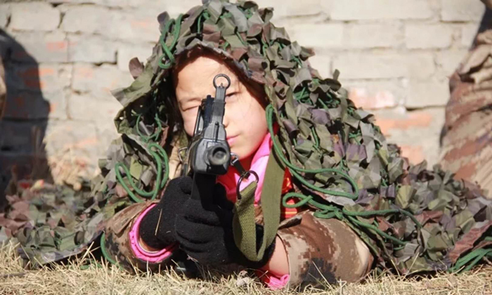 2024山東泰安小學(xué)生軍事夏令營