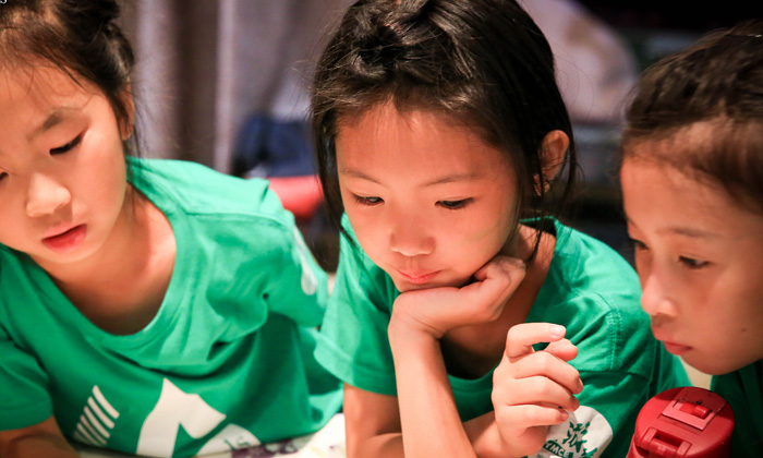 青島初中生夏令營活動(dòng)