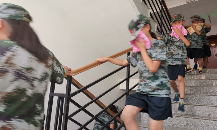 山東軍事夏令營哪里好