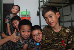 參加山東軍事夏令營對孩子有什么作用