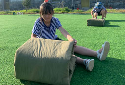 山東軍事夏令營讓孩子當一次兵！