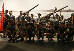 山東都有哪些軍事夏令營？