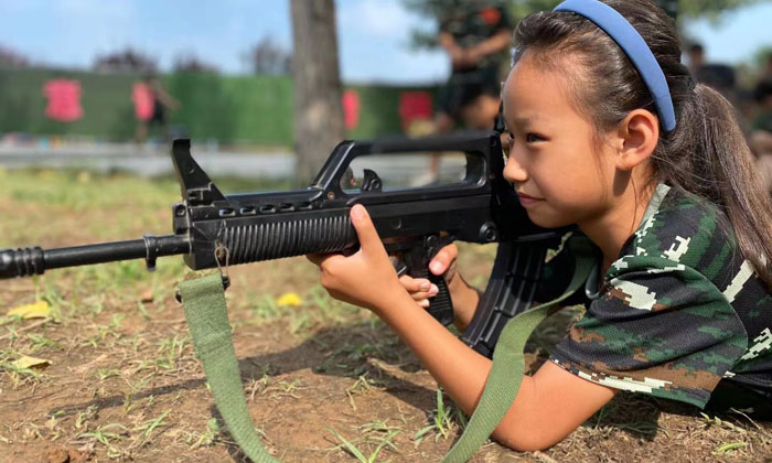 山東軍事夏令營有哪些