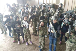 2017山東軍事夏令營報名開始啦！你還在等什么！