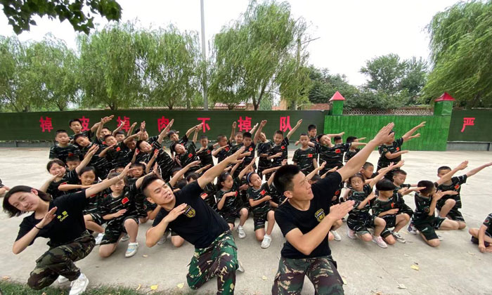 山東軍事夏令營去哪里好