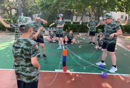 山東軍事夏令營能讓孩子得到什么樣的蛻變？