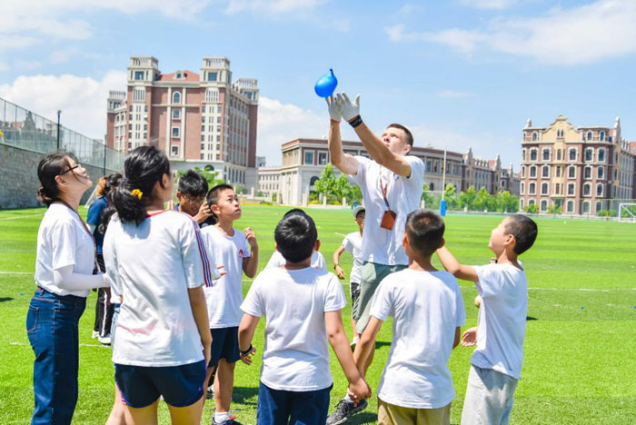 聊城市夏令營