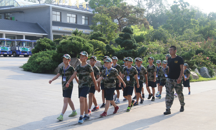 山東暑假軍事夏令營