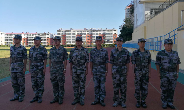 山東省國防基地軍事夏令營