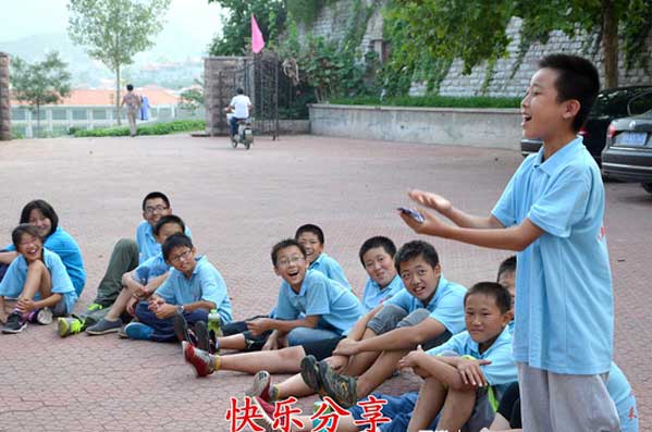 山東軍事夏令營