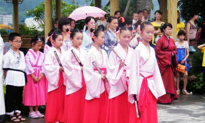 山東孔子文化夏令營