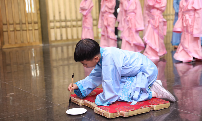 山東高中生國學(xué)夏令營