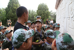 山東軍事夏令營熱報課程去哪里好？
