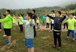 山東聊城青少年軍訓夏令營有什么