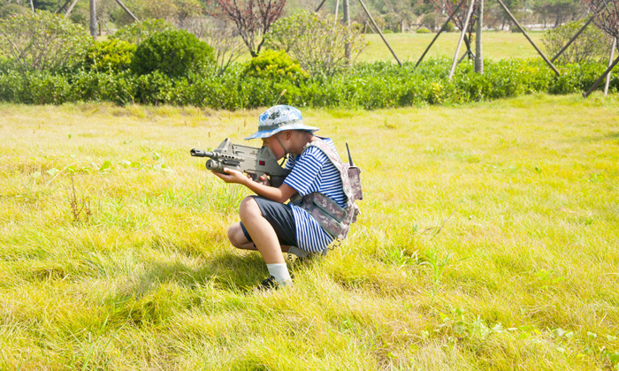 山東暑假軍事化夏令營