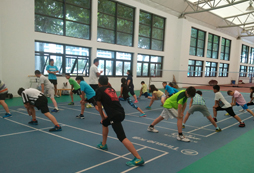 山東體育夏令營給大家介紹乒乓球球拍