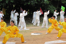 夏令營講解山東文化之山東四大名拳