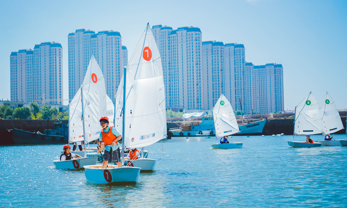 青島帆船培訓(xùn)夏令營