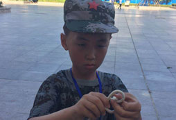 聊城附近中小學生假期軍事化夏令營特色