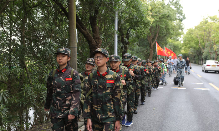 上海軍事夏令營(yíng)安全保障