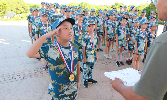 高中生軍事夏令營