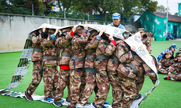 高中生軍事夏令營
