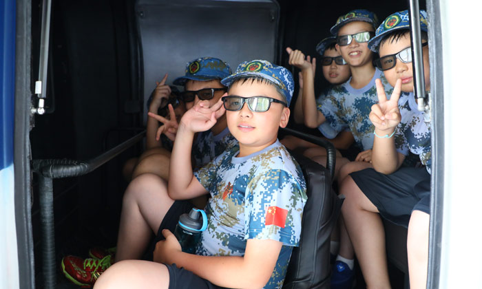 上海21天夏令營哪里有