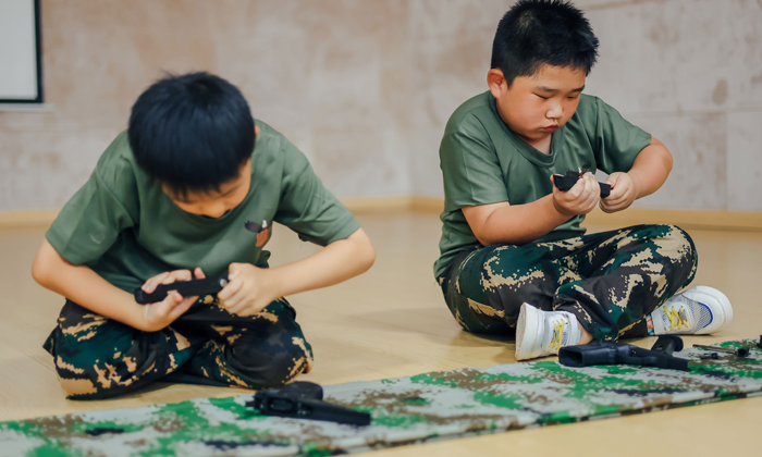 無錫兒童軍事夏令營(yíng)安全保障