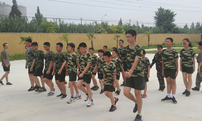 上海兒童軍事夏令營在哪里