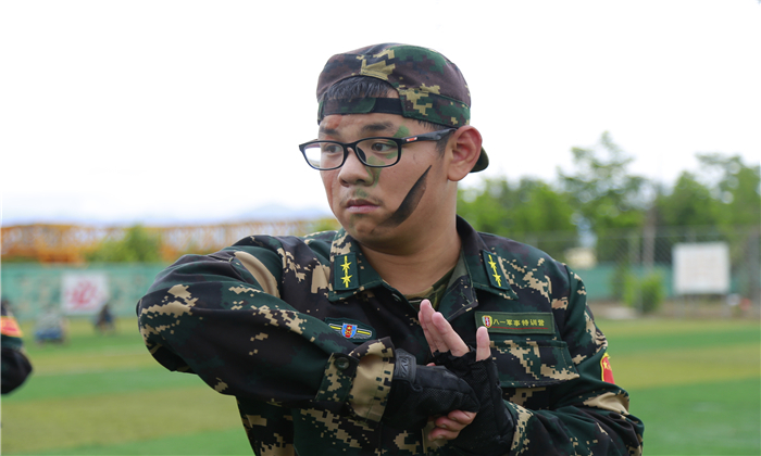 上海軍事夏令營費用