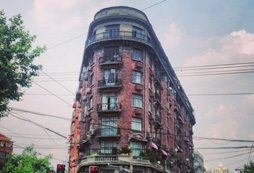 一股濃濃的藝術(shù)情調(diào)武康大樓