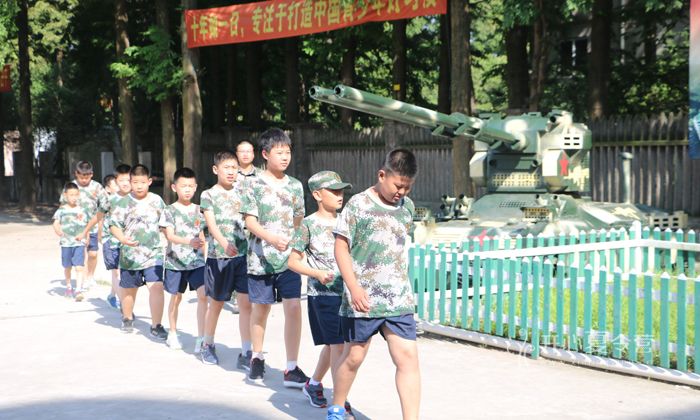 上海周邊軍事夏令營