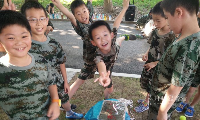 2018上海軍事夏令營(yíng)