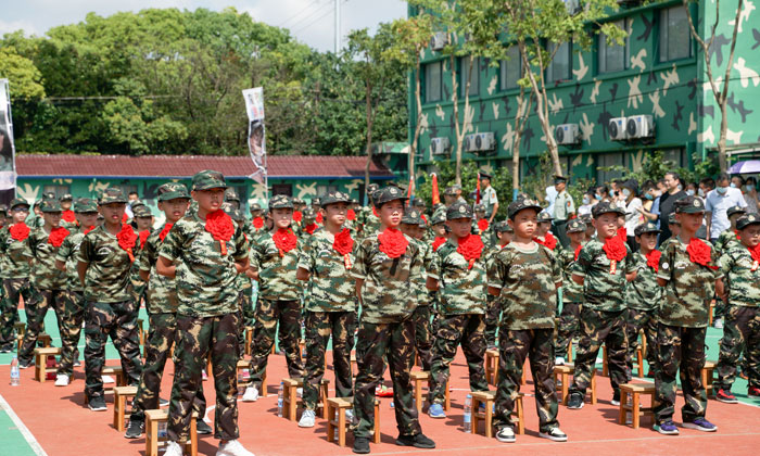 上海那個(gè)軍事夏令營好