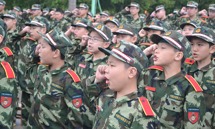 上海軍事訓(xùn)練營