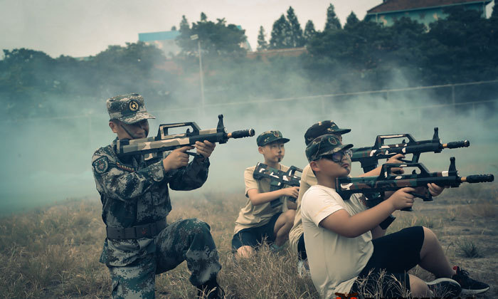 上海軍事夏令營哪家好