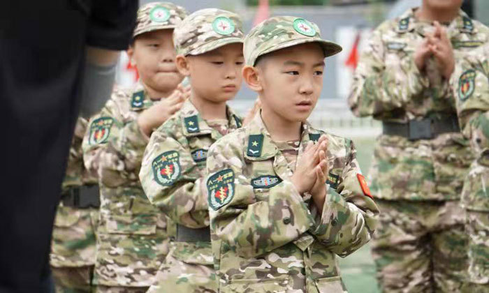 上海軍事夏令營有哪些