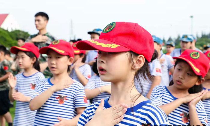 上海軍事夏令營(yíng)