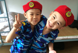 參加上海亮劍軍事夏令營的七大成功收獲