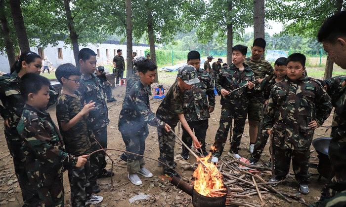 上海有沒有軍事夏令營(yíng)