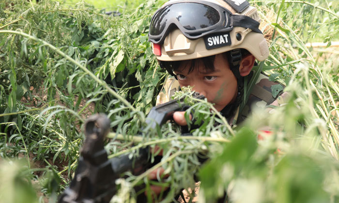 上海有哪些吃苦軍事夏令營