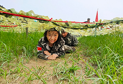 上海有哪些軍事的夏令營呢？