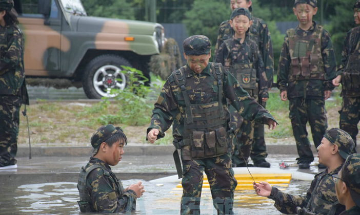 上海軍事夏令營