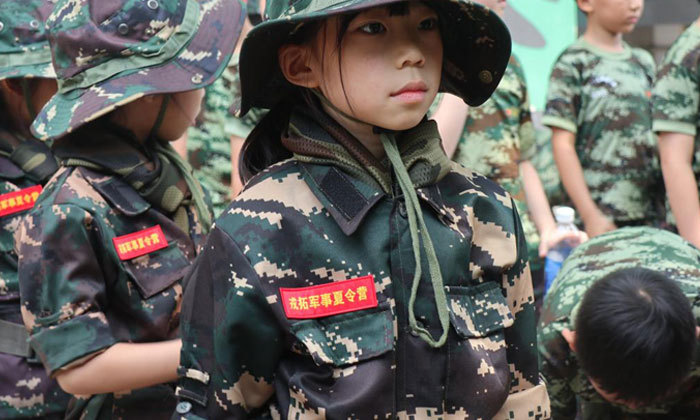 上海軍事夏令營(yíng)有哪些