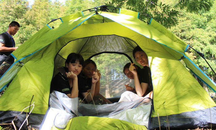 上海軍事夏令營有哪些