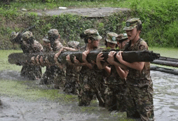上海有什么軍事夏令營