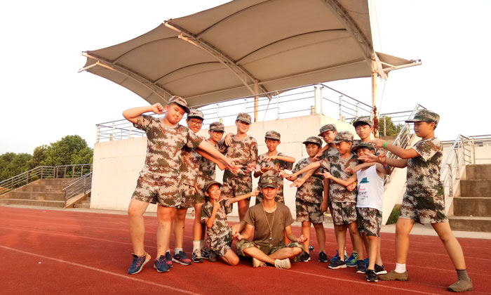 上海軍事夏令營