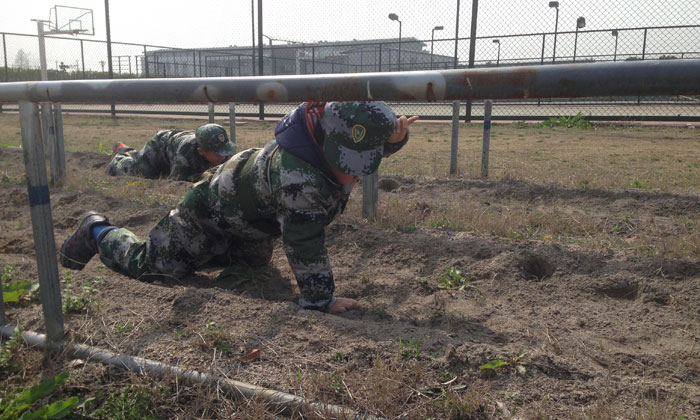 上海有什么軍事夏令營