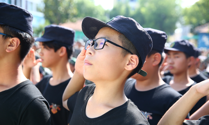 上海軍事夏令營哪家好